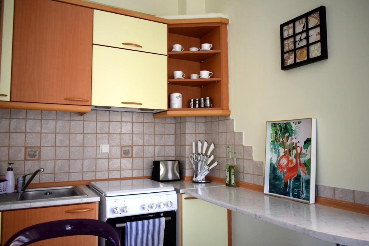 Mario'S Luxury Maisonette Неос-Мармарас Экстерьер фото