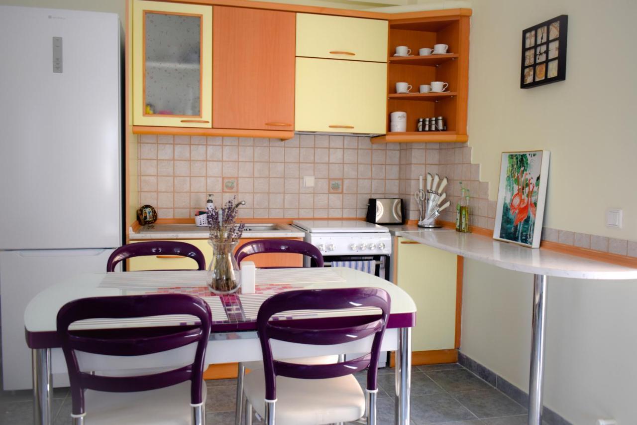 Mario'S Luxury Maisonette Неос-Мармарас Экстерьер фото